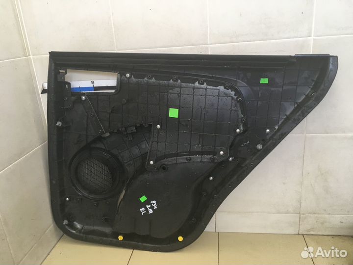Обшивка двери задней левой Sportage 2004-2010