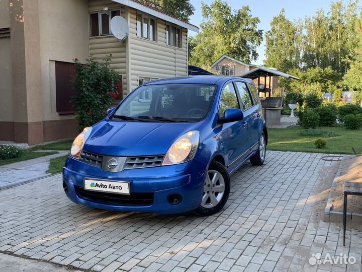 Nissan Note 1.4 МТ, 2007, 79 800 км