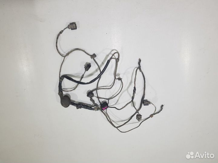 Коса заднего бампера ауди а8 audi s8