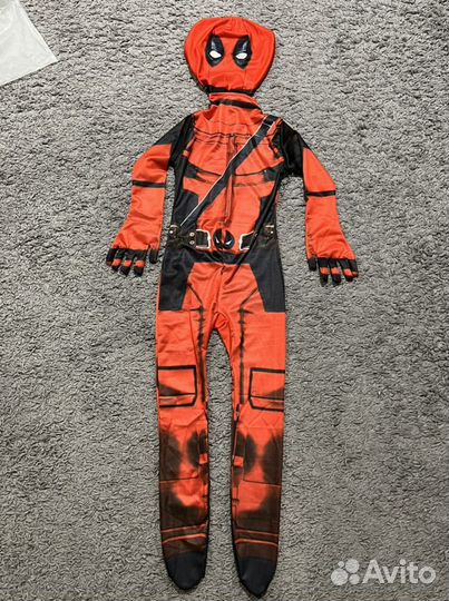 Костюм дедпула Deadpool прокат продажа