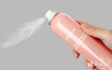 Солнцезащитный спрей SPF 50+