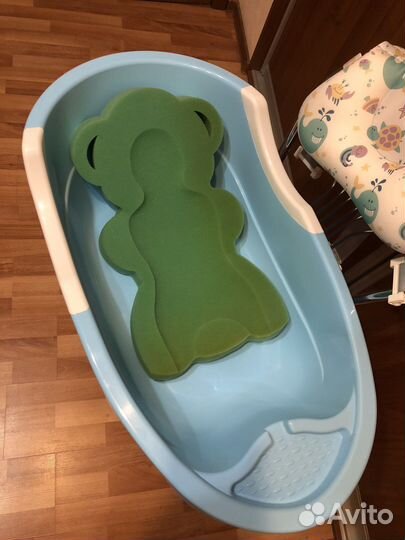 Ванночка для купания с гамаком