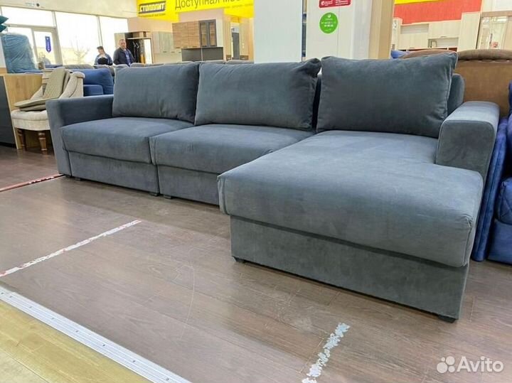 Большой угловой диван / диван новый