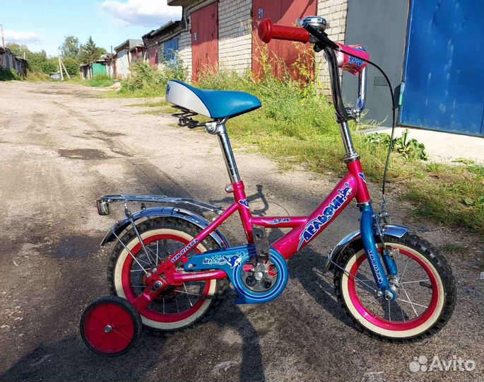 Детский велосипед