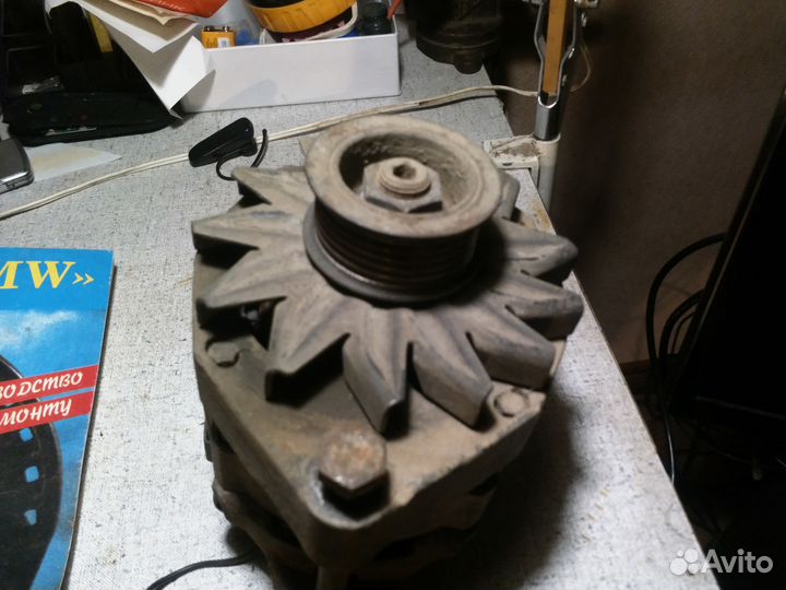 Генератор volvo 440-460