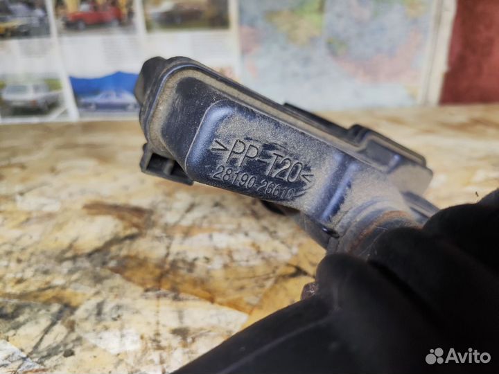 Патрубок воздушного фильтра Hyundai Accent 1.5 Tag