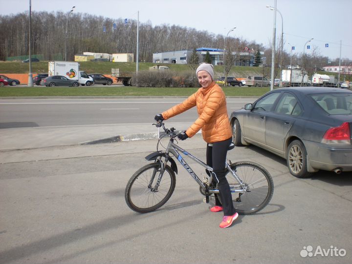 Обучение езде на велосипеде взрослых и детей