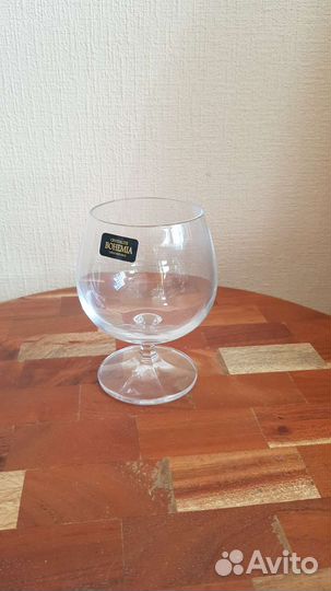 Фужеры Bohemia 6 шт новые