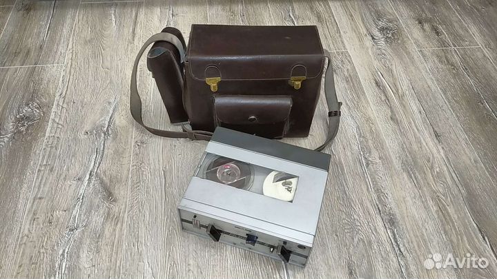 Репортерский катушечный магнитофон Репортёр 6