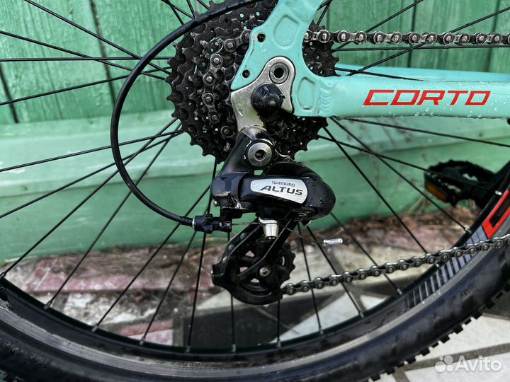 Велосипед Korto SLY 27.5 (22 Рама)