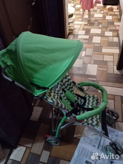 Коляска трость бу