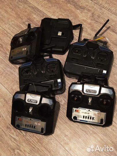 Прикормочный кораблик - запчасти