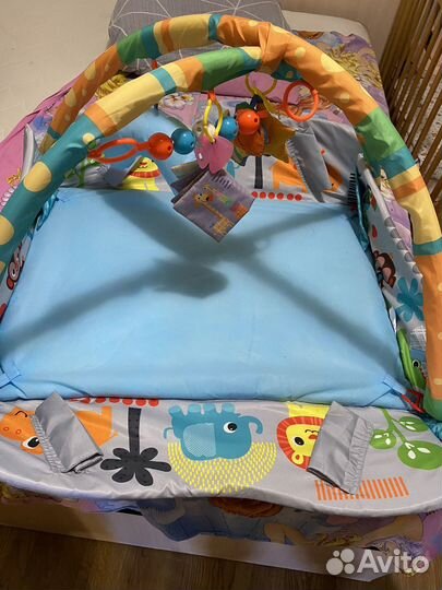 Развивающий коврик