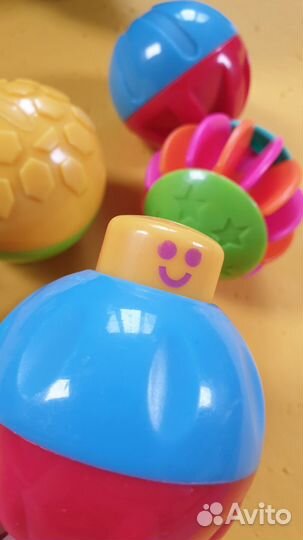 Развивающие мячики playskool Hasbro