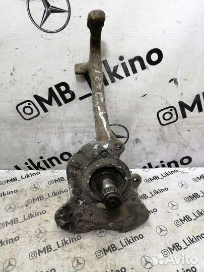 Кулак поворотный передний левый Mercedes W221 W216