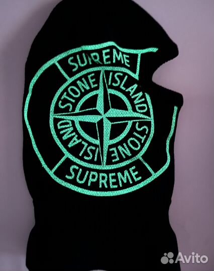 Балаклава Stone Island X Supreme art.7325N01SA