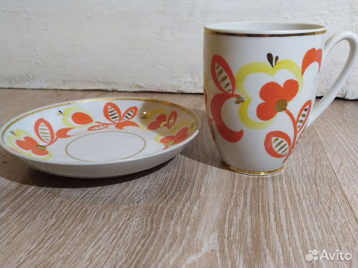 Чайная пара дфз Вербилки