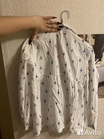 Рубашка для девочки