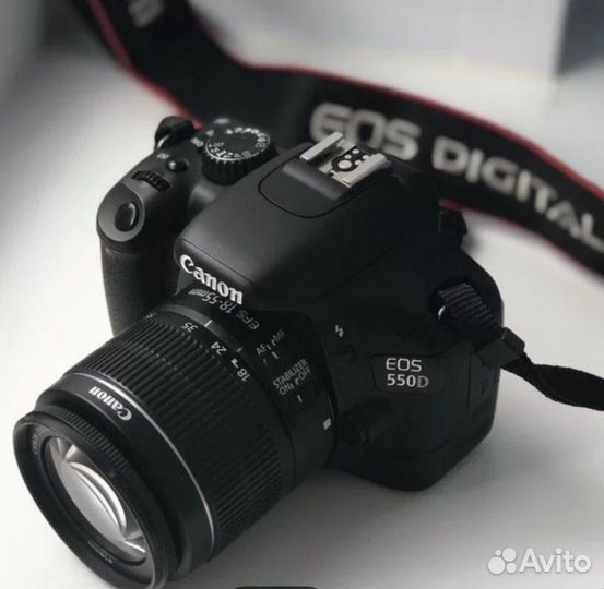 Зеркальный фотоаппарат canon eos 550d