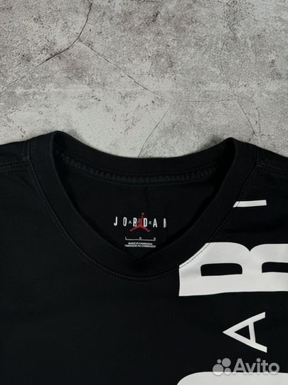 Nike AIR jordan BIG logo base футболка оригинал