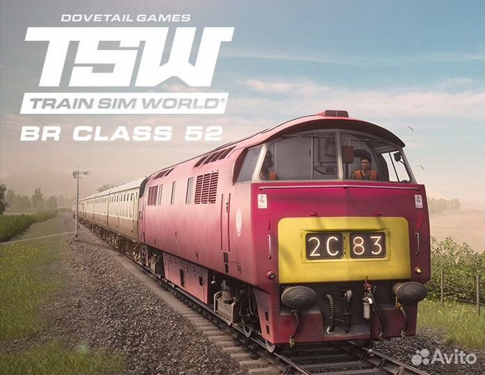 Train Sim World: BR Class 52 Loco Add-On (Steam)