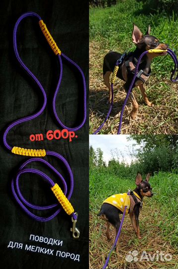 Поводки для собак