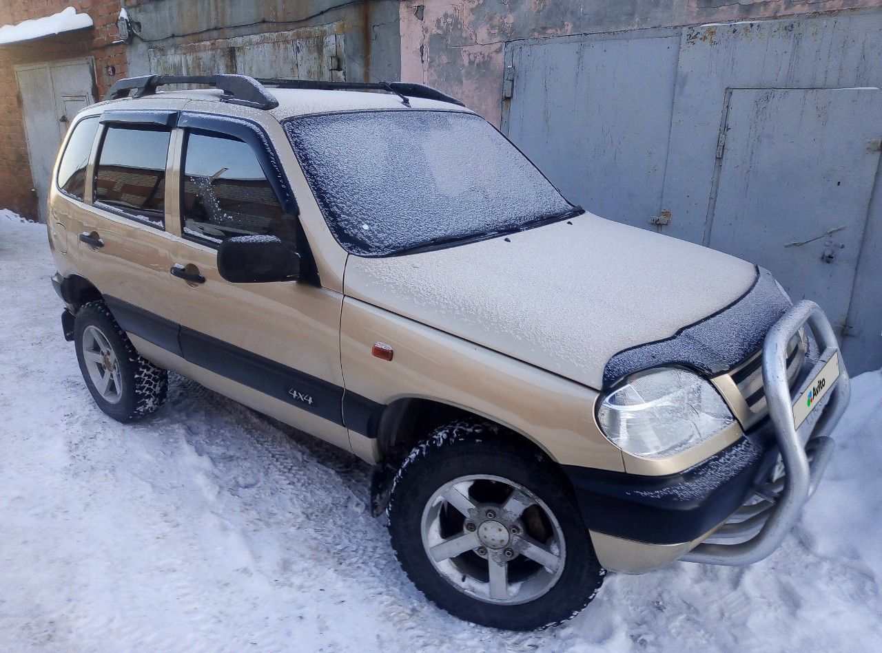 Chevrolet Niva: фото владельца