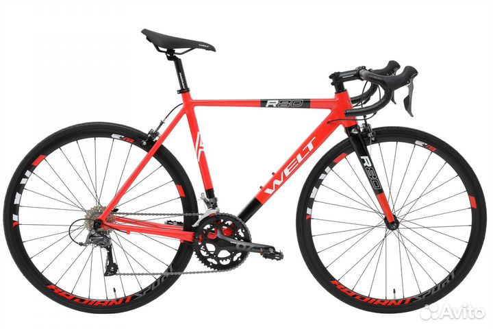 Welt Велосипед R80 Red 2023 Size:54cm