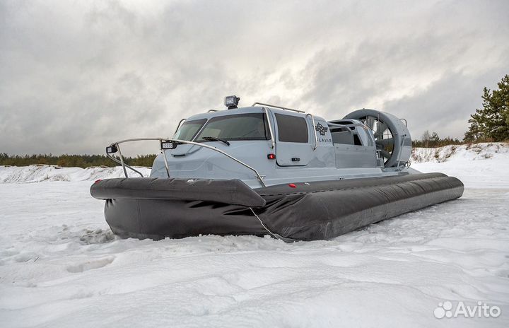 Катер на воздушной подушке славир 12 