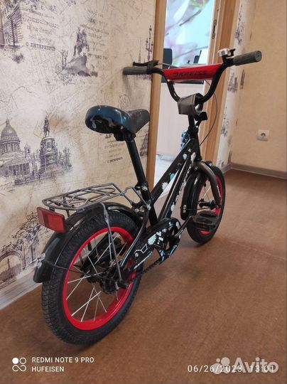 Детский велосипед kreiss 14