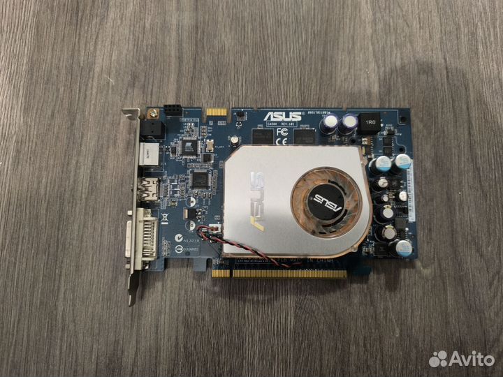 Видеокарта asus EN7600GT