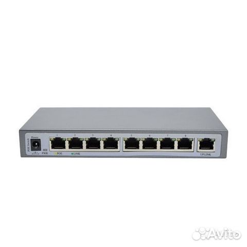 Коммутатор Atis POE-1009-8P