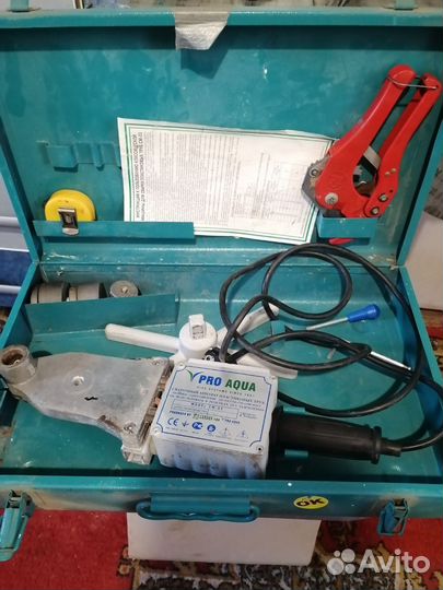 Утюг для пайки труб