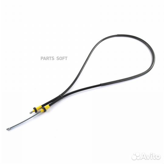 Ganz GIJ16023 Трос ручного тормоза LR