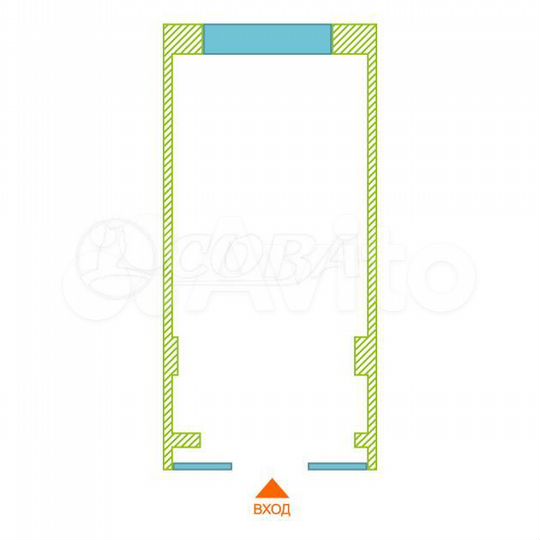 Продам помещение свободного назначения, 20 м²