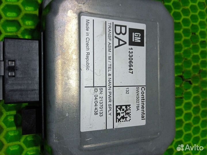 Блок навигации opel astra j электронный блок