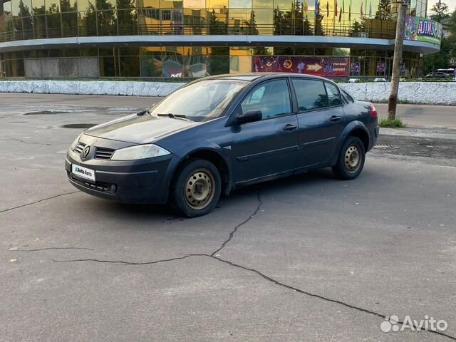 Renault Megane 1.6 AT, 2005, 265 000 км с пробегом, цена 230000 руб.