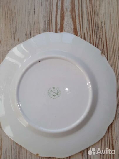 Тарелка Песочинская фабрика