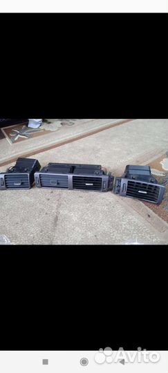 Дефлектор воздуховода audi а6с5