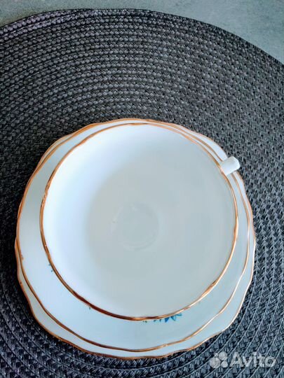 Чайная тройка royal albert - Bale (Васильки)