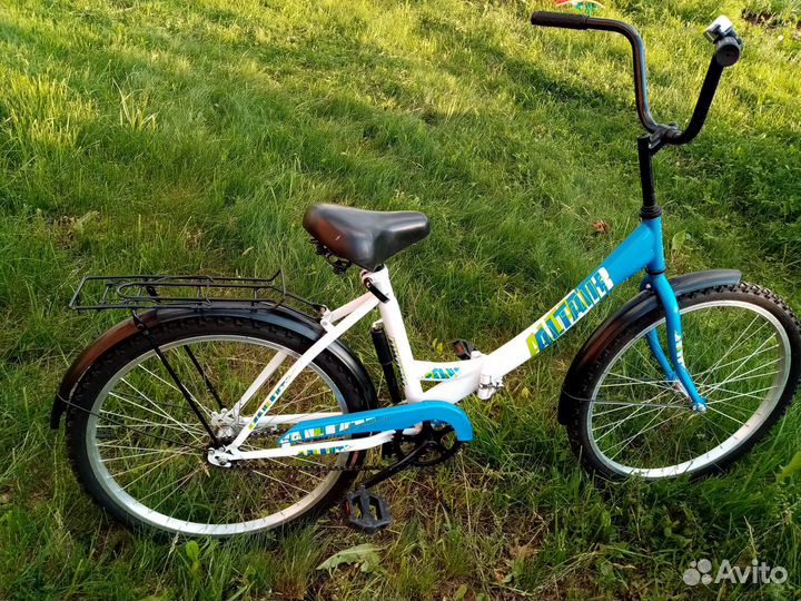Велосипед подростковый