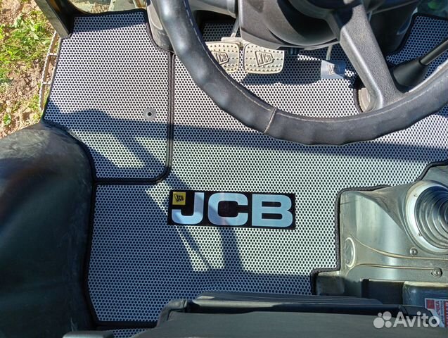 JCB 3 4 5 cx 3D Коврики на Экскаватор Погрузчик