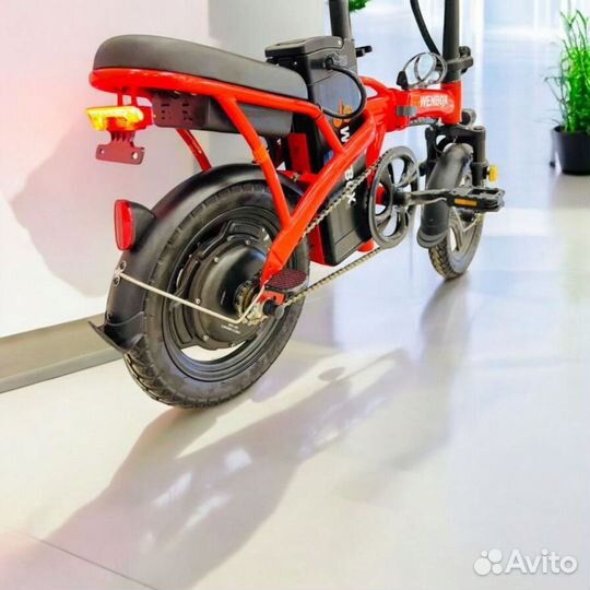 Электровелосипед WenboX Mini 48 на 20ah складной