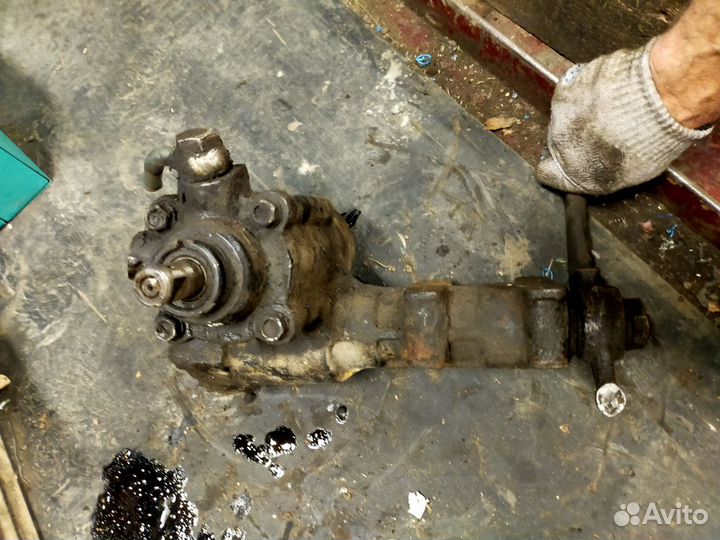 Рулевой механизм