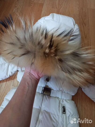 Moncler зимний пуховой костюм