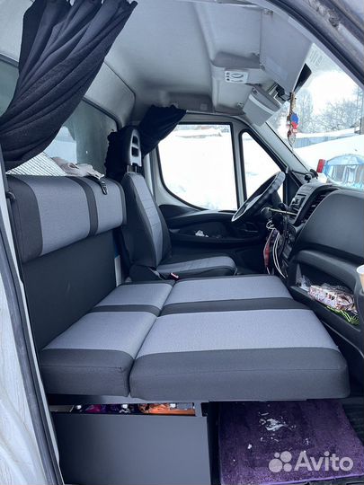 Кресло-спальник на iveco daily, eurocargo и др