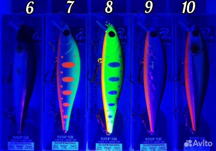 Воблер Pontoon21 Bet-A-Minnow 92SP