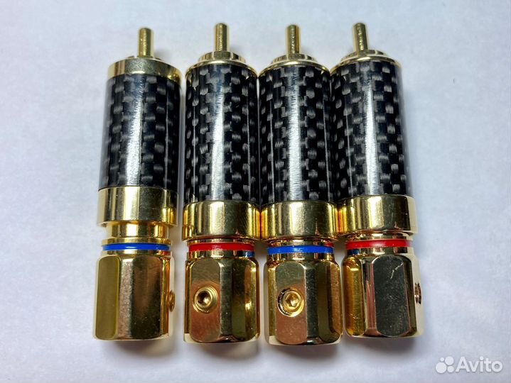 Разъем RCA на кабель, 