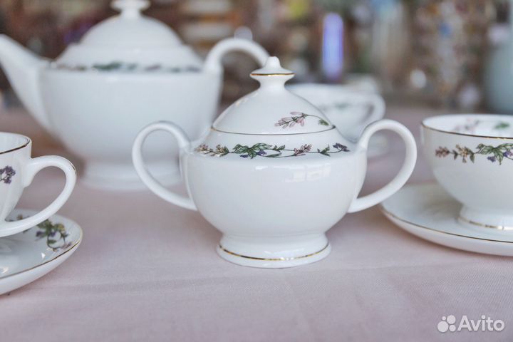 Чайный сервиз 6персон 