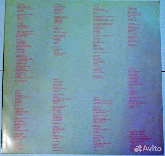 Виниловая пластинка cure THE - pornography - (clea